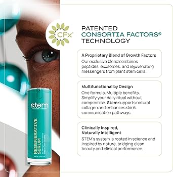 Amazon.com: ReGenerative Plant Stem Cell Anti-Aging Face Serum